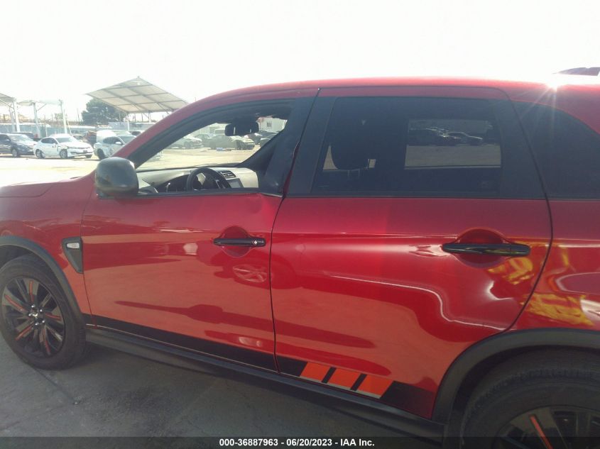 2021 MITSUBISHI OUTLANDER SPORT ES/LE/BE/S - JA4APUAU7MU014947