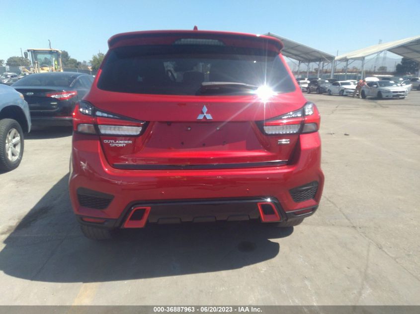 2021 MITSUBISHI OUTLANDER SPORT ES/LE/BE/S - JA4APUAU7MU014947