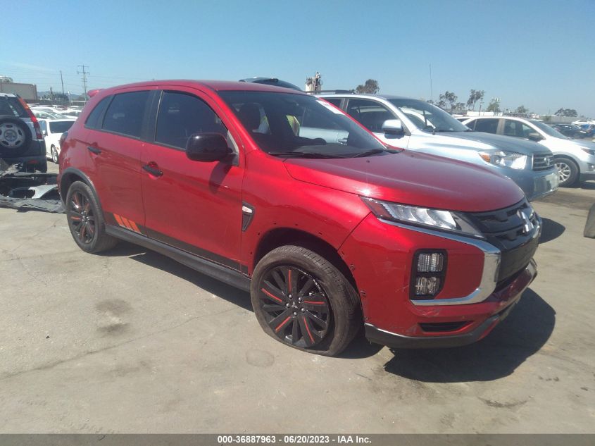 2021 MITSUBISHI OUTLANDER SPORT ES/LE/BE/S - JA4APUAU7MU014947