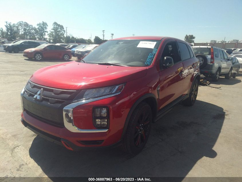 2021 MITSUBISHI OUTLANDER SPORT ES/LE/BE/S - JA4APUAU7MU014947