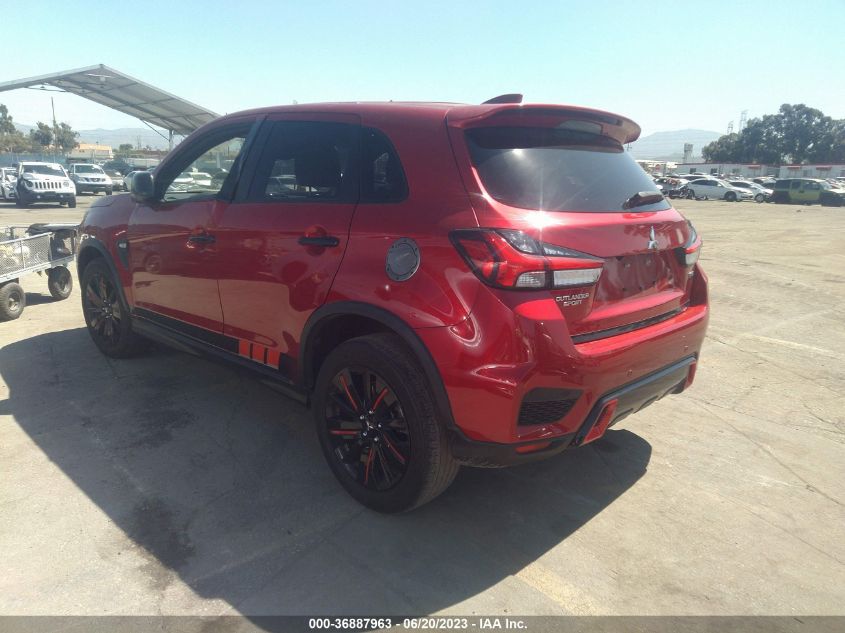 2021 MITSUBISHI OUTLANDER SPORT ES/LE/BE/S - JA4APUAU7MU014947
