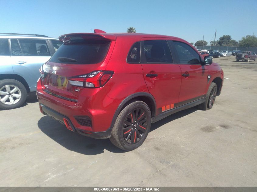 2021 MITSUBISHI OUTLANDER SPORT ES/LE/BE/S - JA4APUAU7MU014947