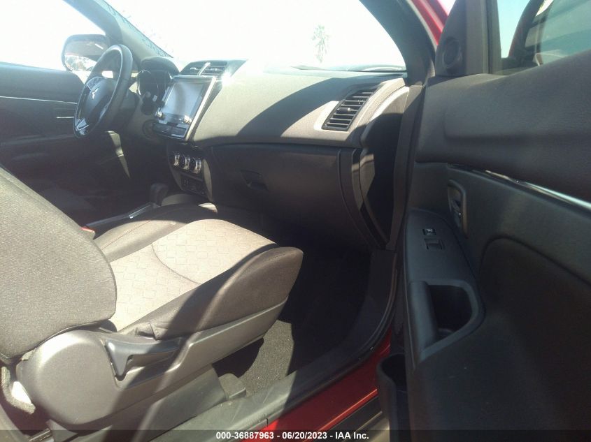 2021 MITSUBISHI OUTLANDER SPORT ES/LE/BE/S - JA4APUAU7MU014947