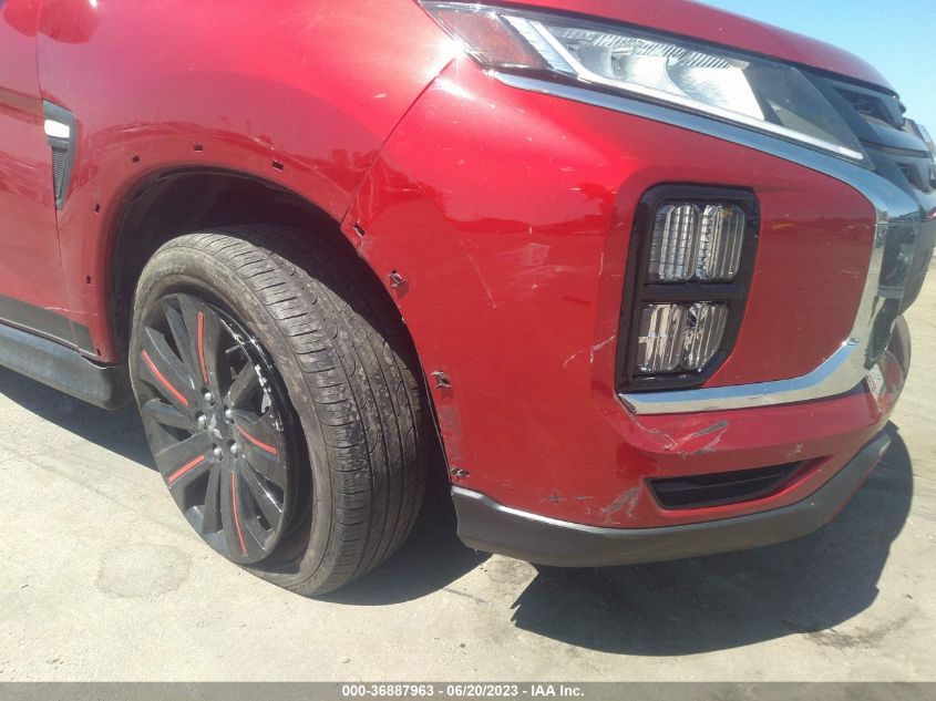 2021 MITSUBISHI OUTLANDER SPORT ES/LE/BE/S - JA4APUAU7MU014947