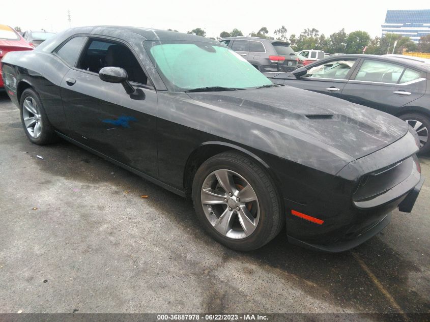 2016 DODGE CHALLENGER SXT - 2C3CDZAG5GH353684