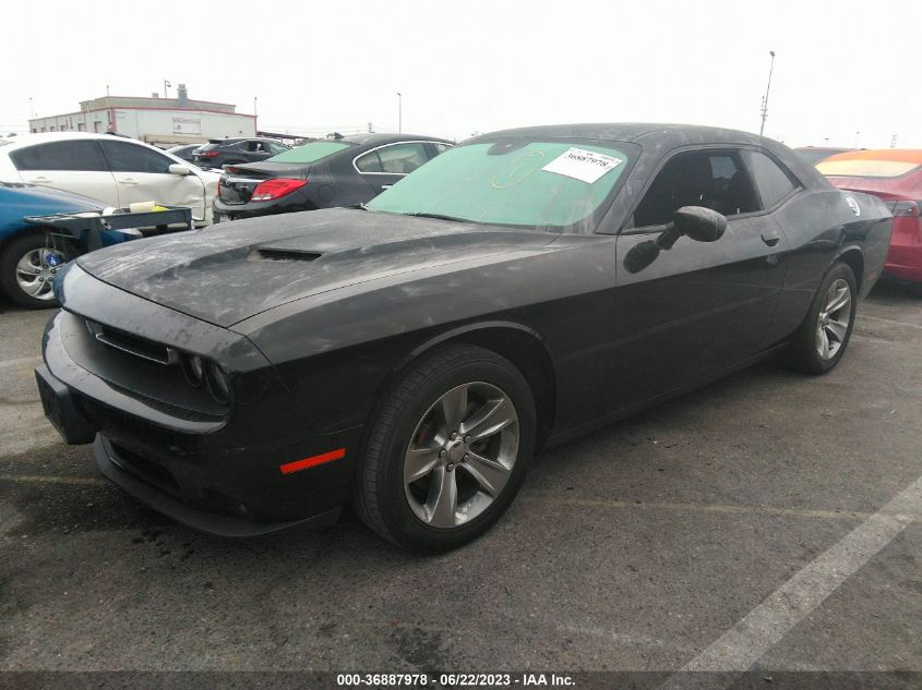 2016 DODGE CHALLENGER SXT - 2C3CDZAG5GH353684