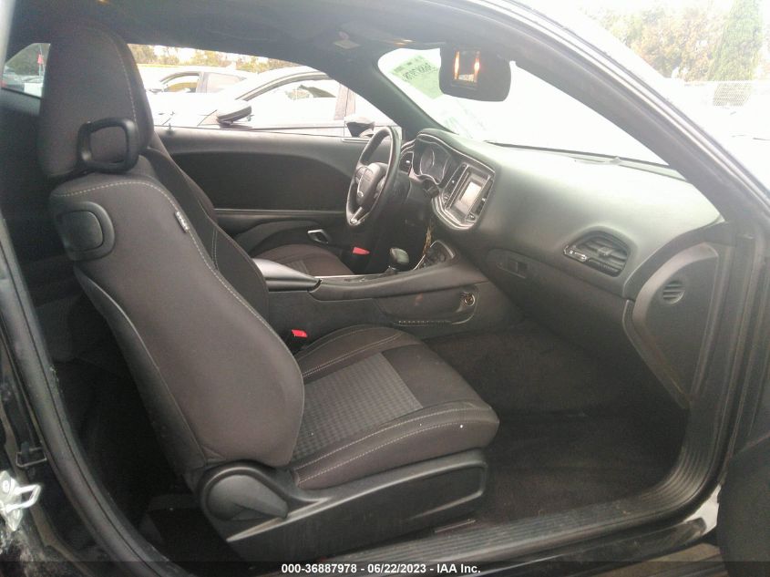 2016 DODGE CHALLENGER SXT - 2C3CDZAG5GH353684