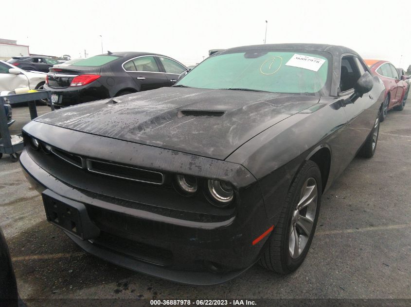 2016 DODGE CHALLENGER SXT - 2C3CDZAG5GH353684