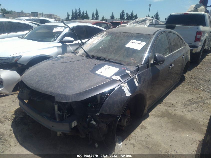 2013 CHEVROLET CRUZE LTZ - 1G1PG5SB9D7231202