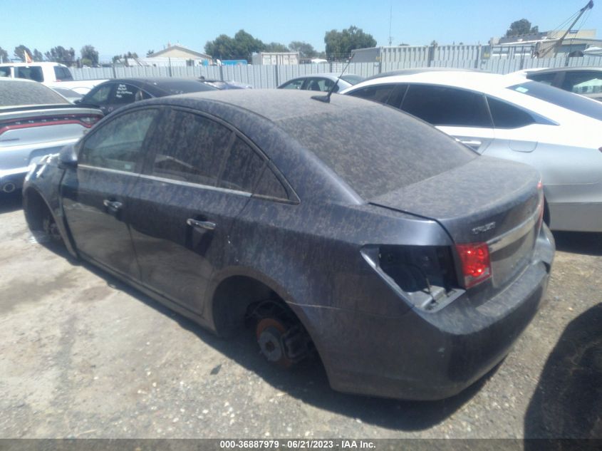 2013 CHEVROLET CRUZE LTZ - 1G1PG5SB9D7231202