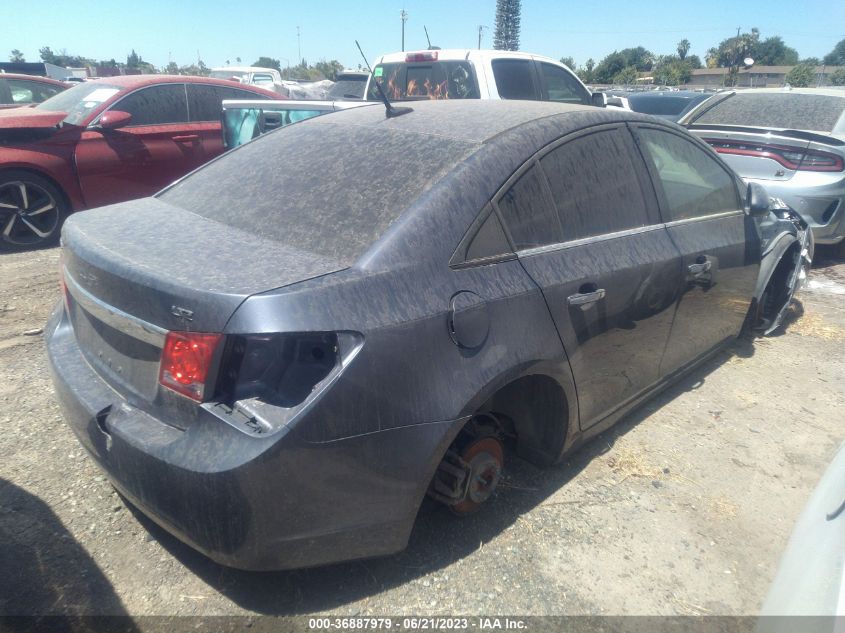 2013 CHEVROLET CRUZE LTZ - 1G1PG5SB9D7231202