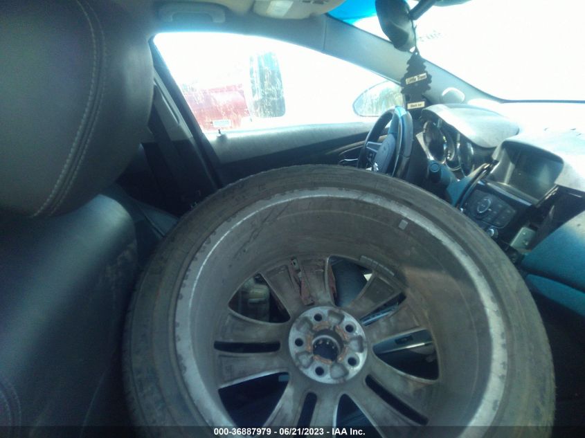 2013 CHEVROLET CRUZE LTZ - 1G1PG5SB9D7231202