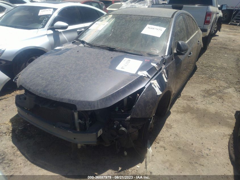 2013 CHEVROLET CRUZE LTZ - 1G1PG5SB9D7231202