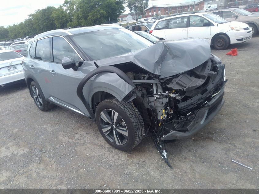 2021 NISSAN ROGUE SL - 5N1AT3CA1MC692867