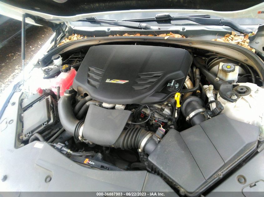 2017 CADILLAC ATS-V SEDAN - 1G6AN5RY6H0125031