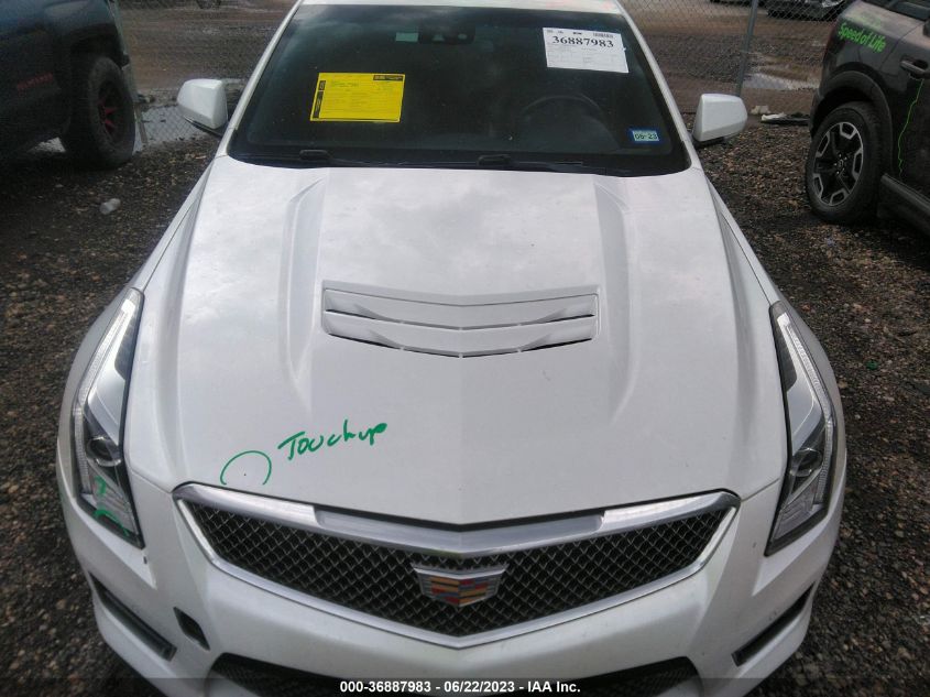 2017 CADILLAC ATS-V SEDAN - 1G6AN5RY6H0125031