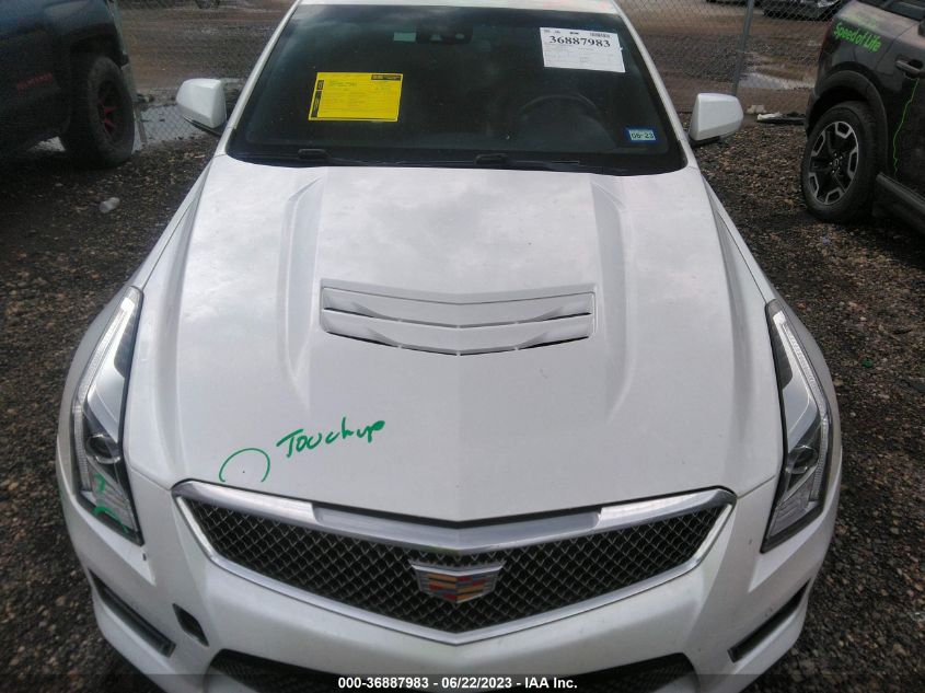 2017 CADILLAC ATS-V SEDAN 1G6AN5RY6H0125031