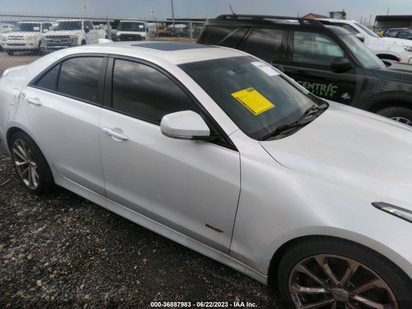 2017 CADILLAC ATS-V SEDAN 1G6AN5RY6H0125031