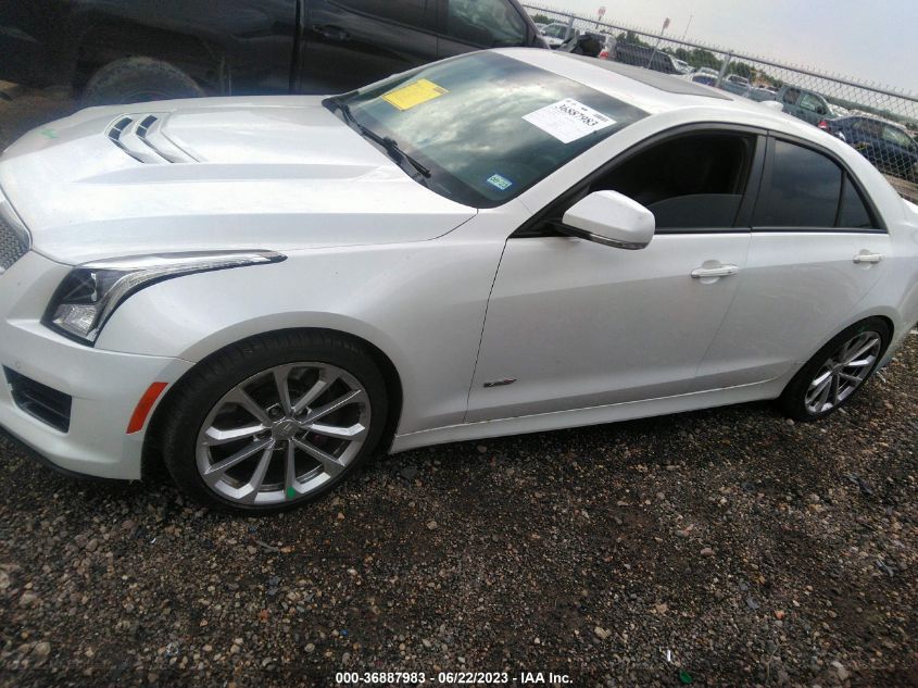 2017 CADILLAC ATS-V SEDAN - 1G6AN5RY6H0125031