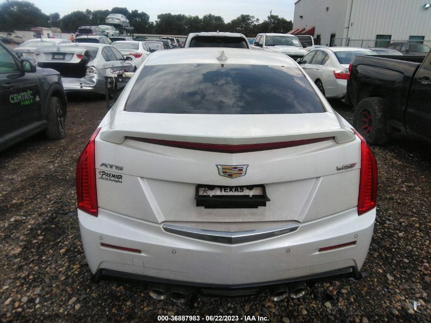 2017 CADILLAC ATS-V SEDAN 1G6AN5RY6H0125031