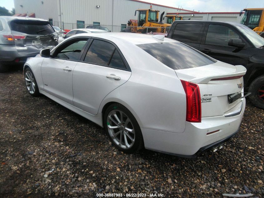 2017 CADILLAC ATS-V SEDAN 1G6AN5RY6H0125031