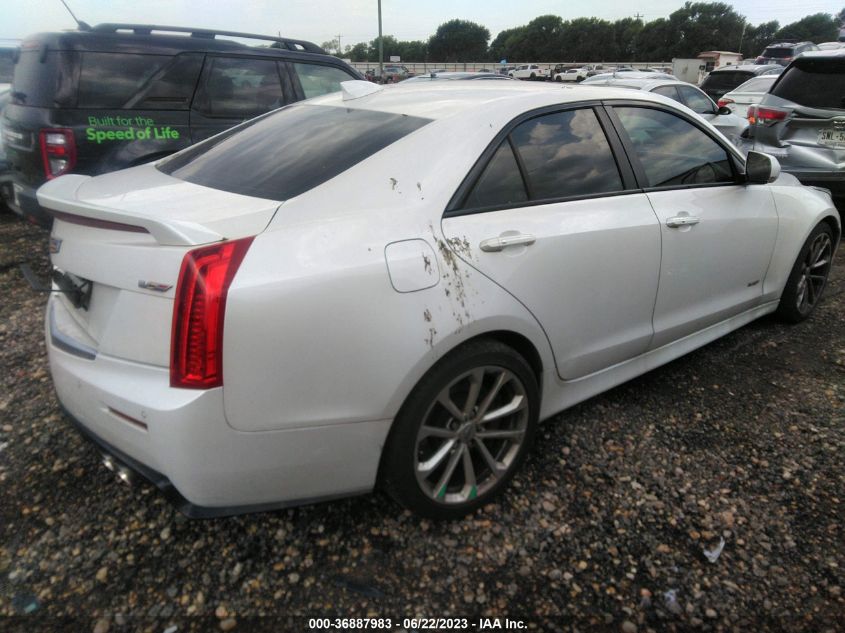 2017 CADILLAC ATS-V SEDAN 1G6AN5RY6H0125031