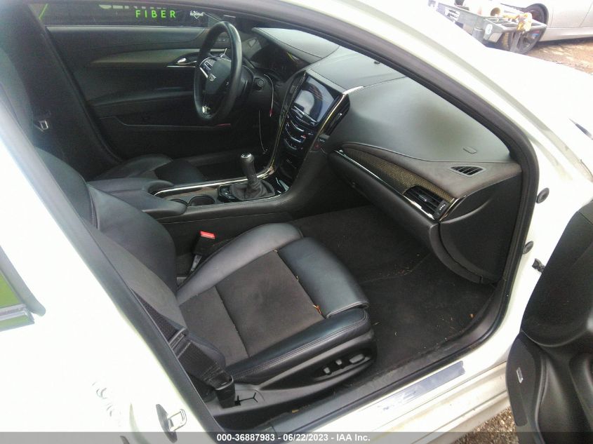 2017 CADILLAC ATS-V SEDAN - 1G6AN5RY6H0125031