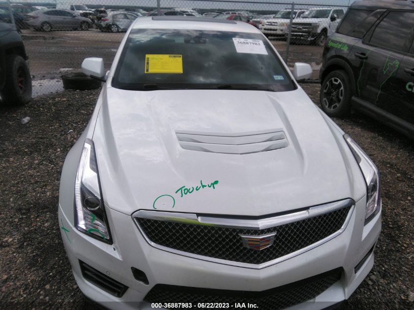 2017 CADILLAC ATS-V SEDAN 1G6AN5RY6H0125031