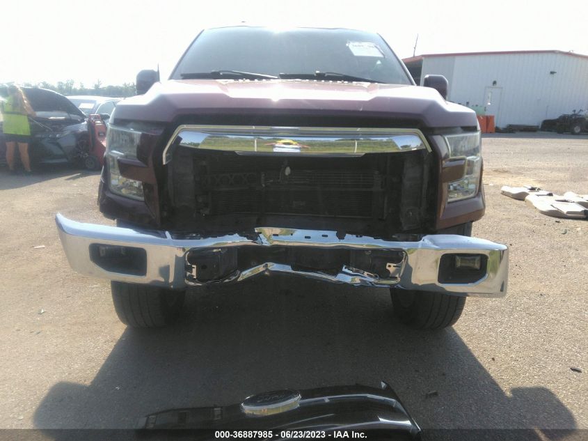 2015 FORD F-150 XL/LARIAT - 1FTEW1CF3FFA27872