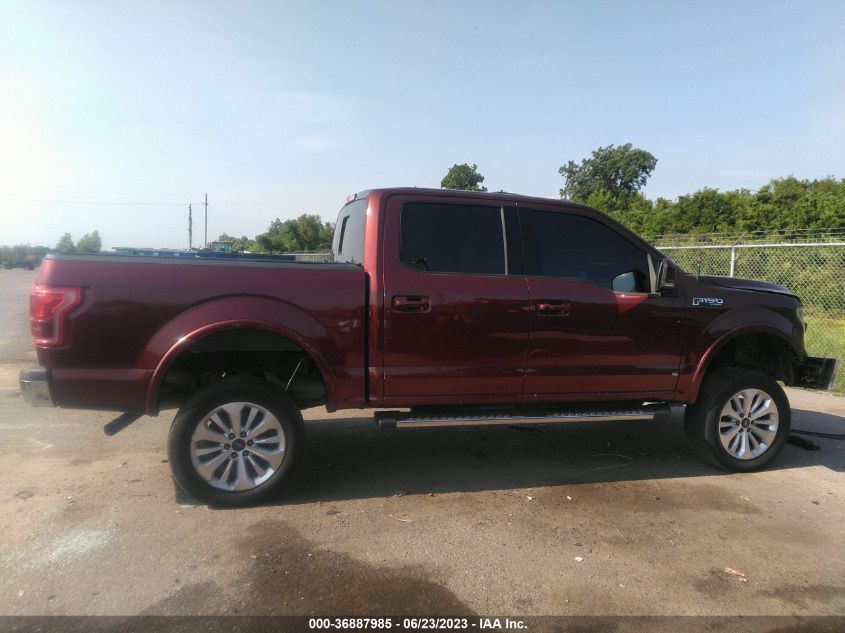 2015 FORD F-150 XL/LARIAT - 1FTEW1CF3FFA27872