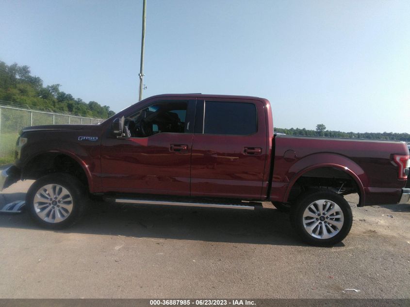 2015 FORD F-150 XL/LARIAT - 1FTEW1CF3FFA27872