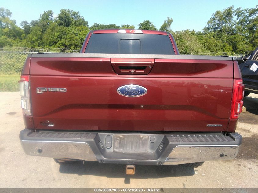 2015 FORD F-150 XL/LARIAT - 1FTEW1CF3FFA27872