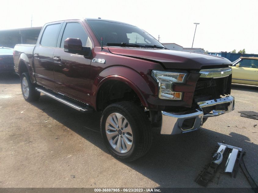 2015 FORD F-150 XL/LARIAT - 1FTEW1CF3FFA27872