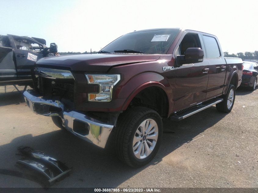 2015 FORD F-150 XL/LARIAT - 1FTEW1CF3FFA27872
