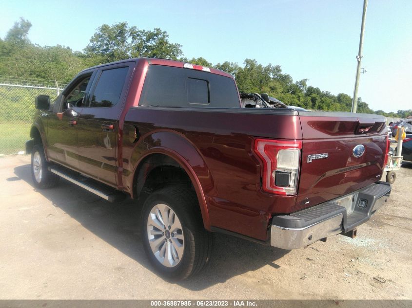 2015 FORD F-150 XL/LARIAT - 1FTEW1CF3FFA27872