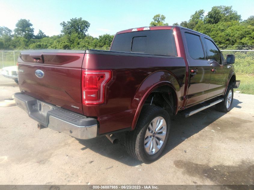 2015 FORD F-150 XL/LARIAT - 1FTEW1CF3FFA27872