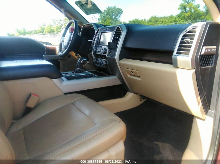 2015 FORD F-150 XL/LARIAT - 1FTEW1CF3FFA27872