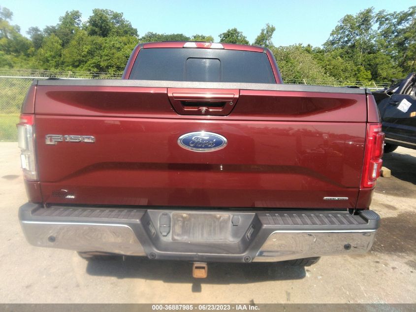 2015 FORD F-150 XL/LARIAT - 1FTEW1CF3FFA27872