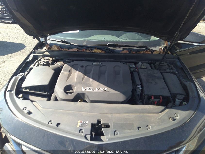 2016 CHEVROLET IMPALA LT - 2G1115S34G9144696