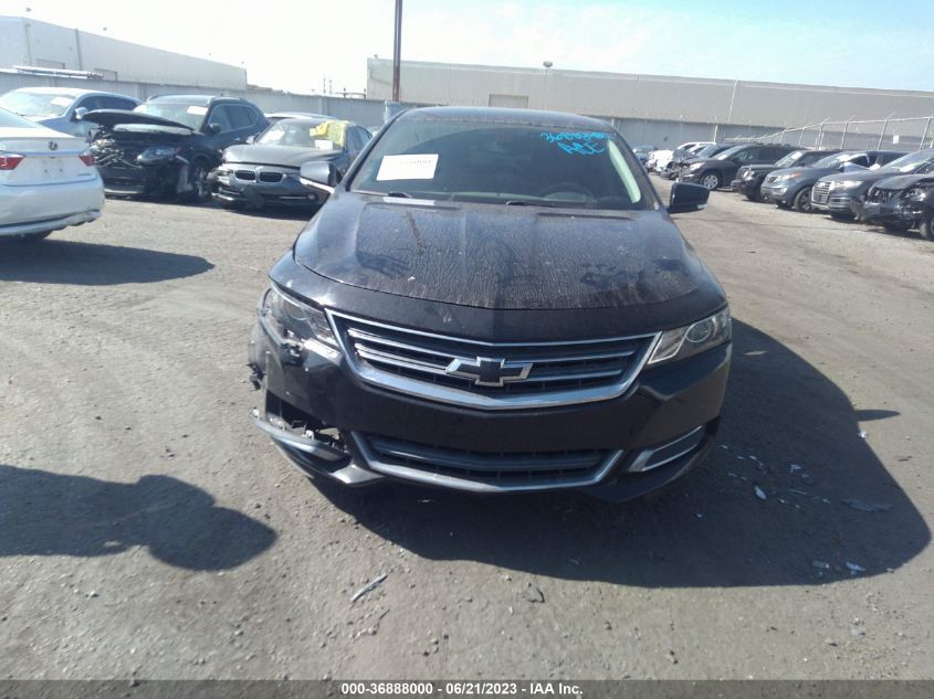 2016 CHEVROLET IMPALA LT - 2G1115S34G9144696