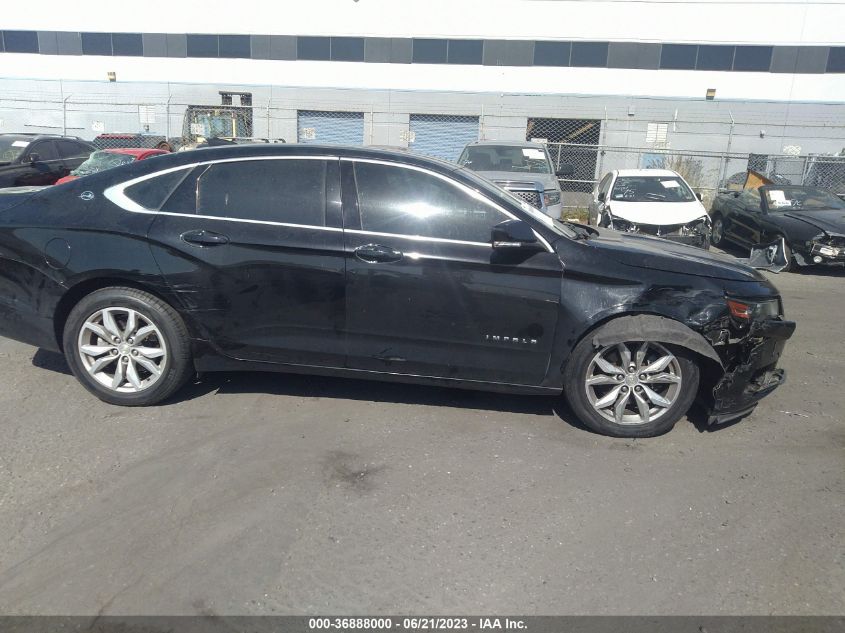 2016 CHEVROLET IMPALA LT - 2G1115S34G9144696