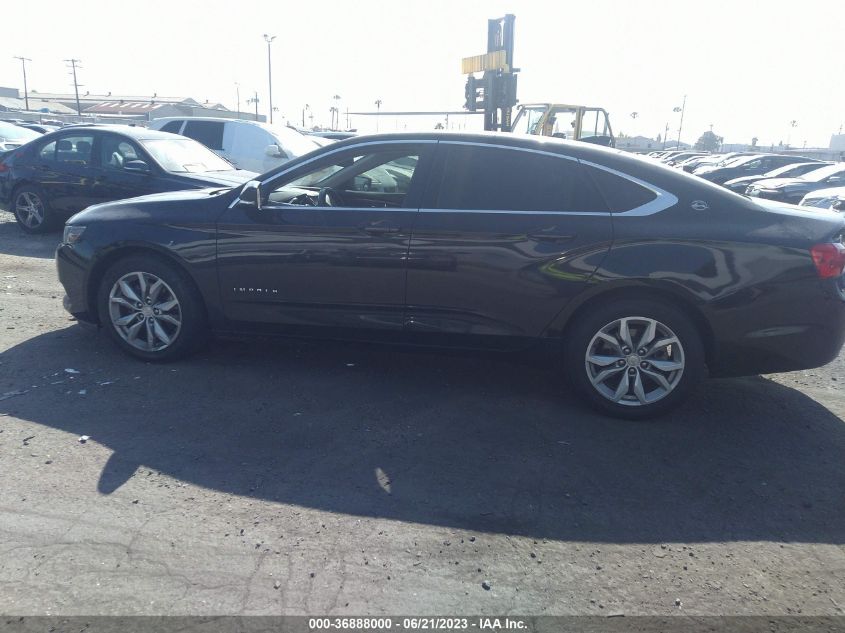 2016 CHEVROLET IMPALA LT - 2G1115S34G9144696
