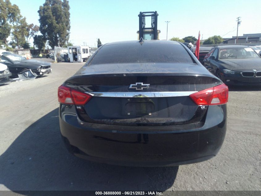 2016 CHEVROLET IMPALA LT - 2G1115S34G9144696