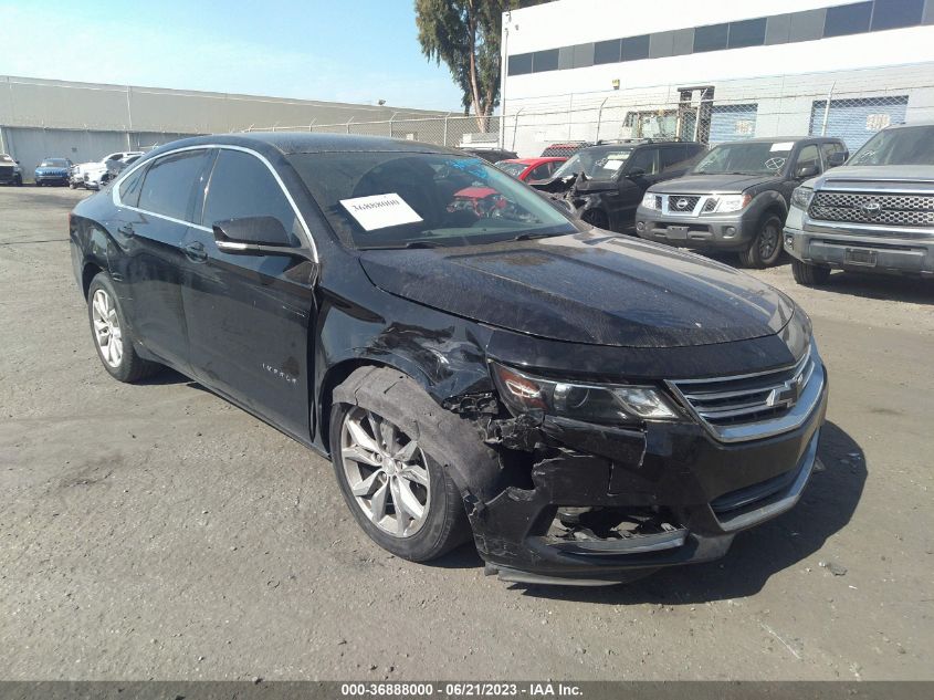 2016 CHEVROLET IMPALA LT - 2G1115S34G9144696