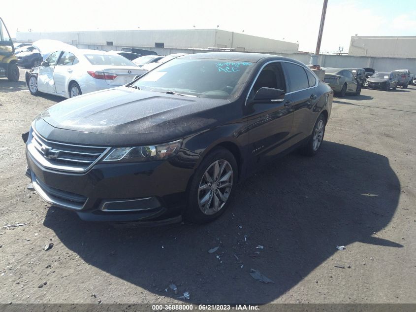 2016 CHEVROLET IMPALA LT - 2G1115S34G9144696