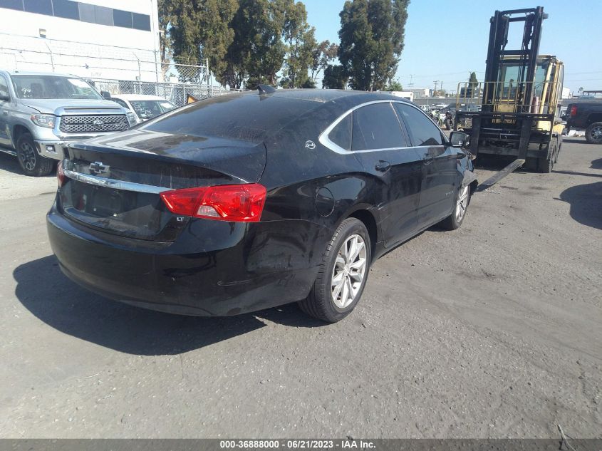2016 CHEVROLET IMPALA LT - 2G1115S34G9144696