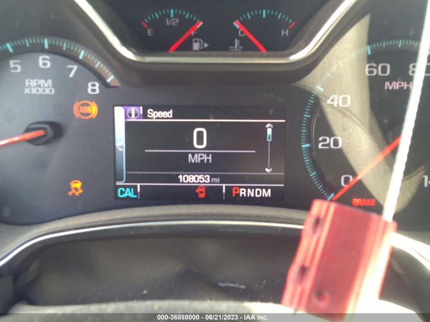 2016 CHEVROLET IMPALA LT - 2G1115S34G9144696