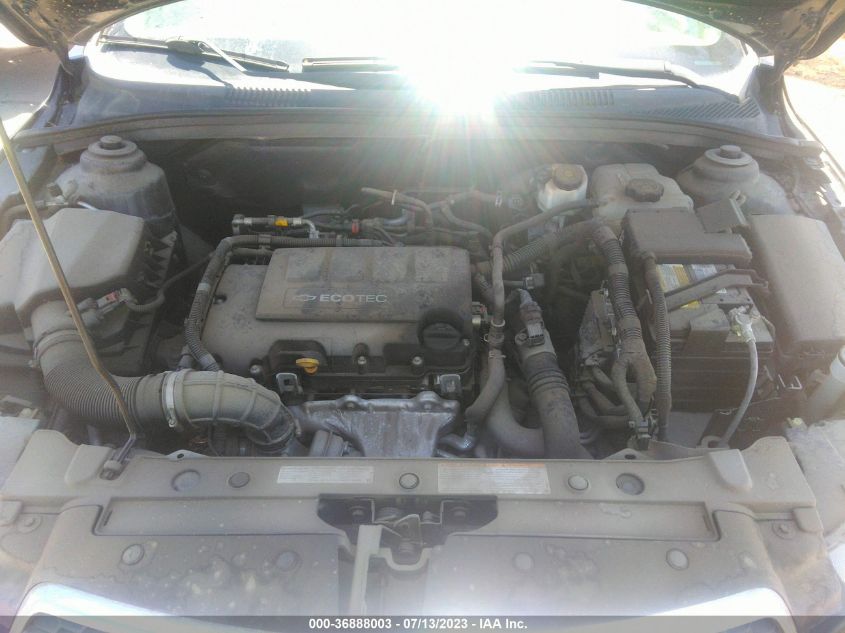 2013 CHEVROLET CRUZE LTZ - 1G1PG5SB6D7138962