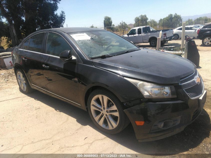 2013 CHEVROLET CRUZE LTZ - 1G1PG5SB6D7138962