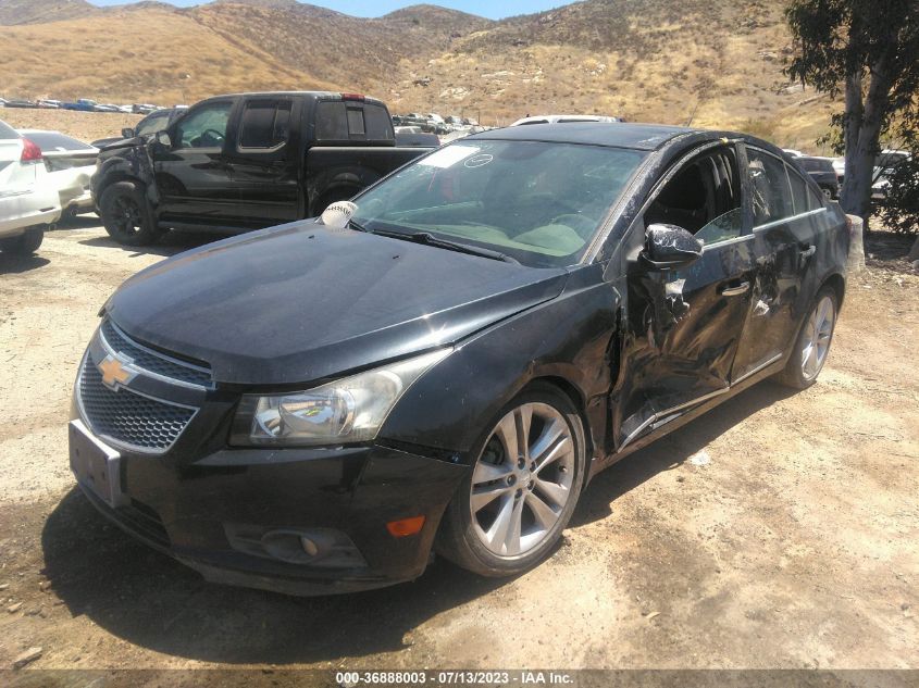 2013 CHEVROLET CRUZE LTZ - 1G1PG5SB6D7138962